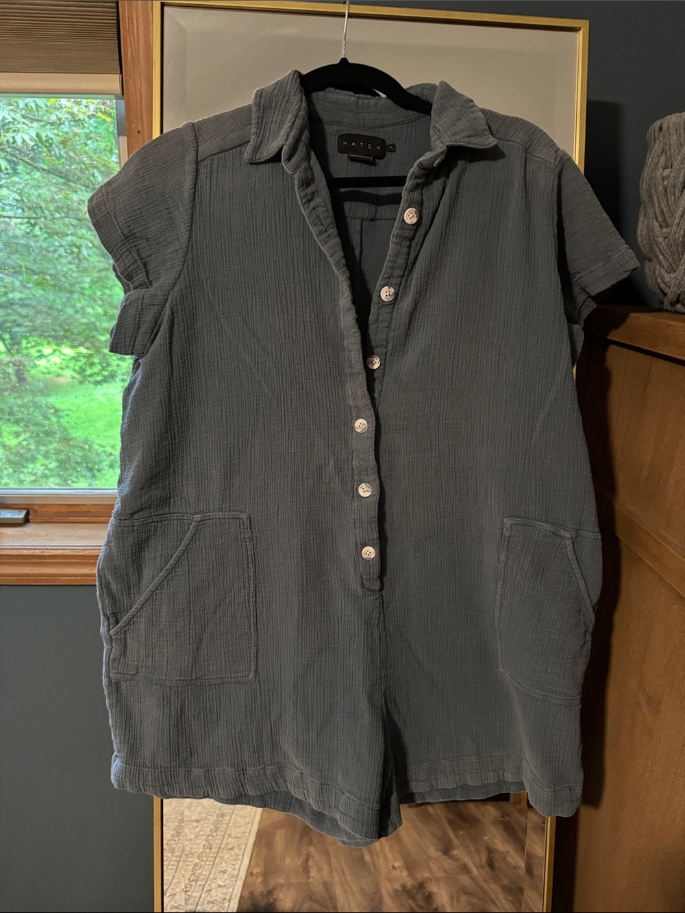 Hatch Lenora Romper size 1 (Small)